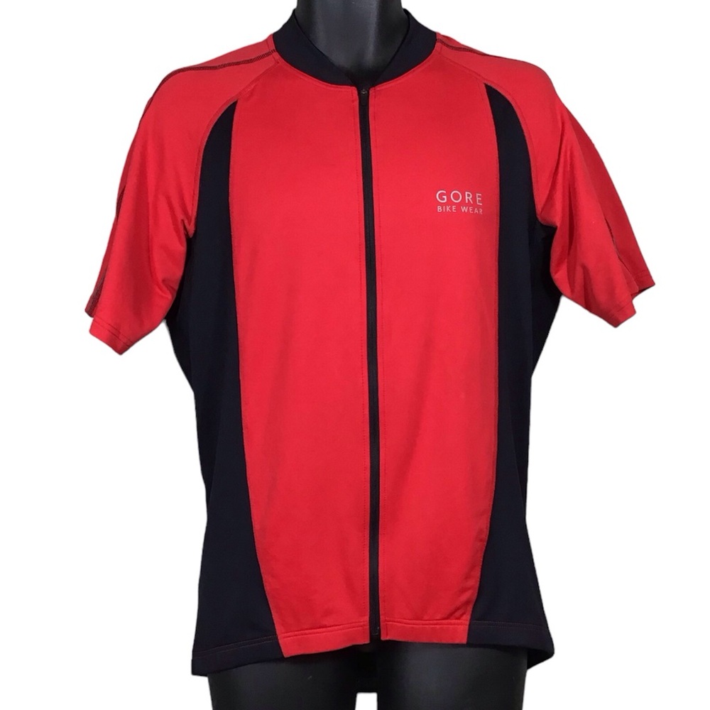 Gore Bike Wear Mens Cycling Jersey Size XXL Athletic Short Sleeve Workout Shirt